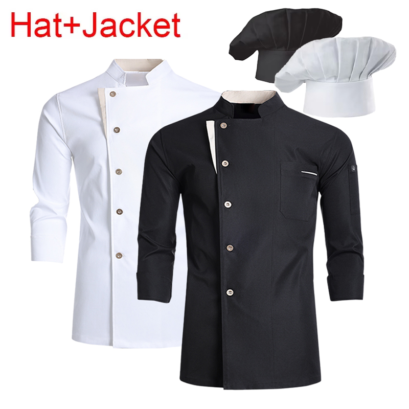 Chaqueta de Chef de servicio d - Kitchen Set Bakery reseña y precio