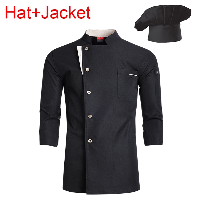 Chaqueta de Chef de servicio d - Kitchen Set Bakery reseña y precio