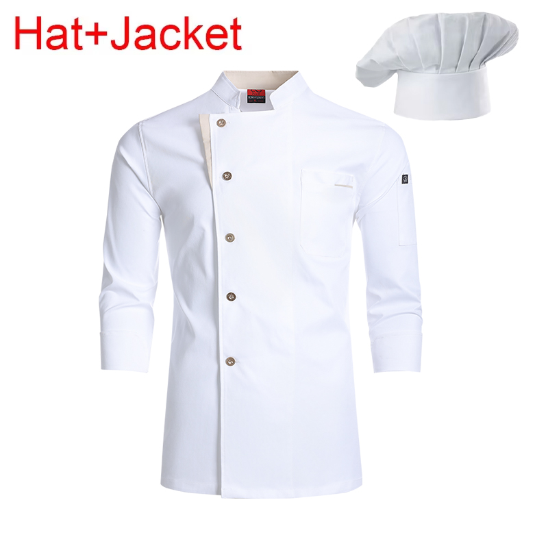Chaqueta de Chef de servicio d - Kitchen Set Bakery reseña y precio