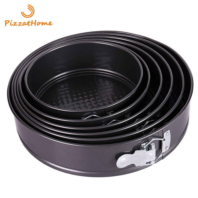 PizzAtHome-sartén para pastel  - Springform Pan Set reseña y precio