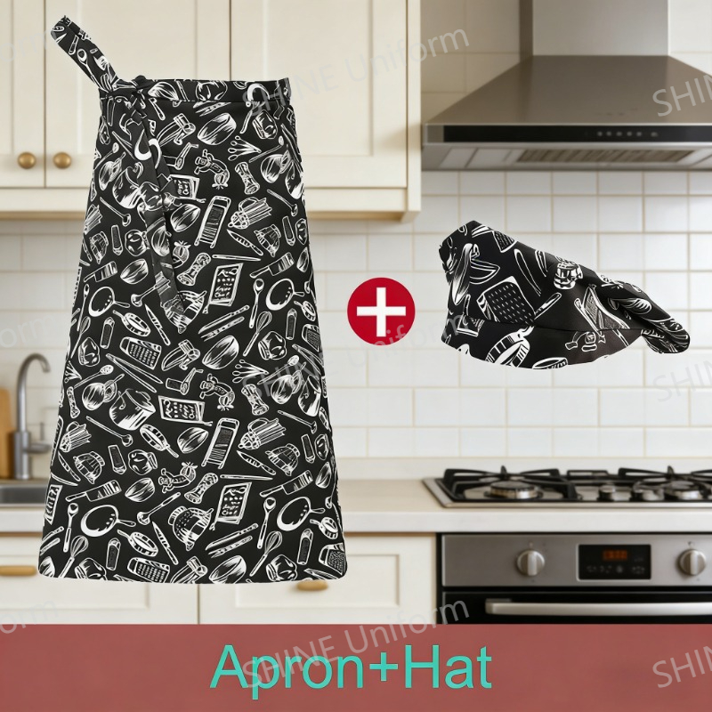 Delantal de Cocina para Restau - Kitchen Set Bakery reseña y precio