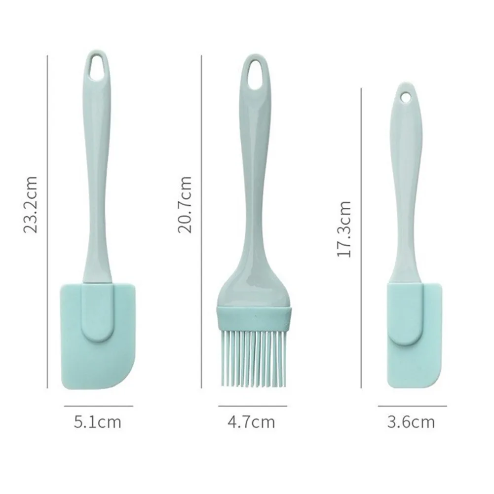 Raspador de crema DIY, espátul - Pastry Brush Silicone reseña y precio