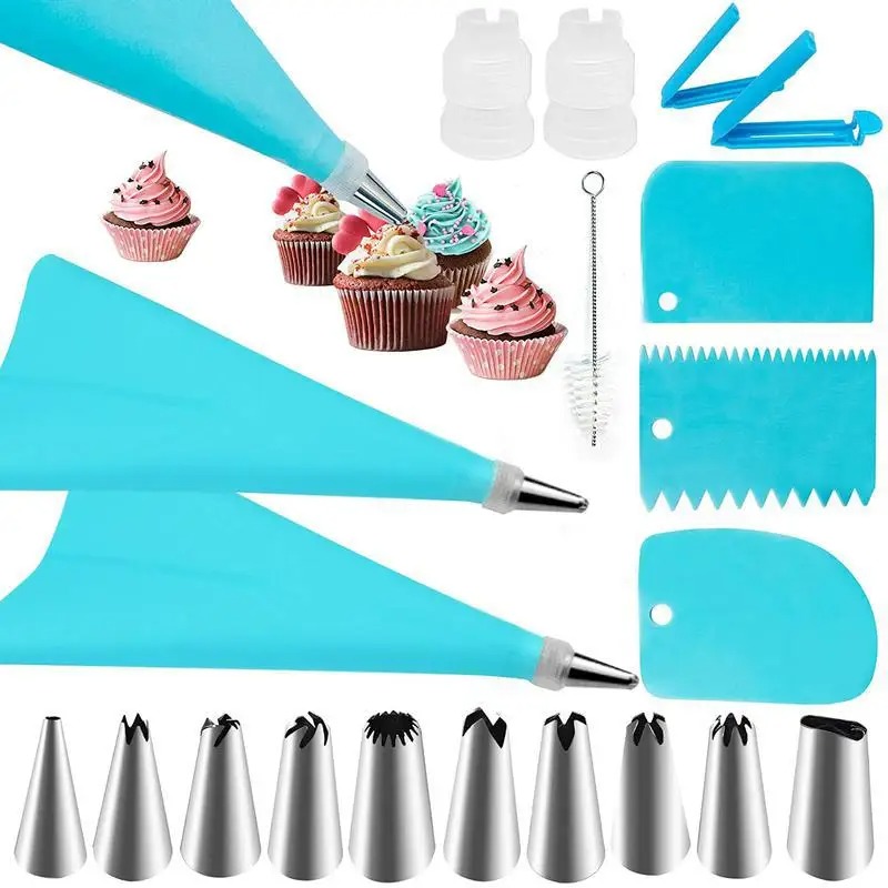 Boquilla para tuberías, herram - Kitchen Set Bakery reseña y precio
