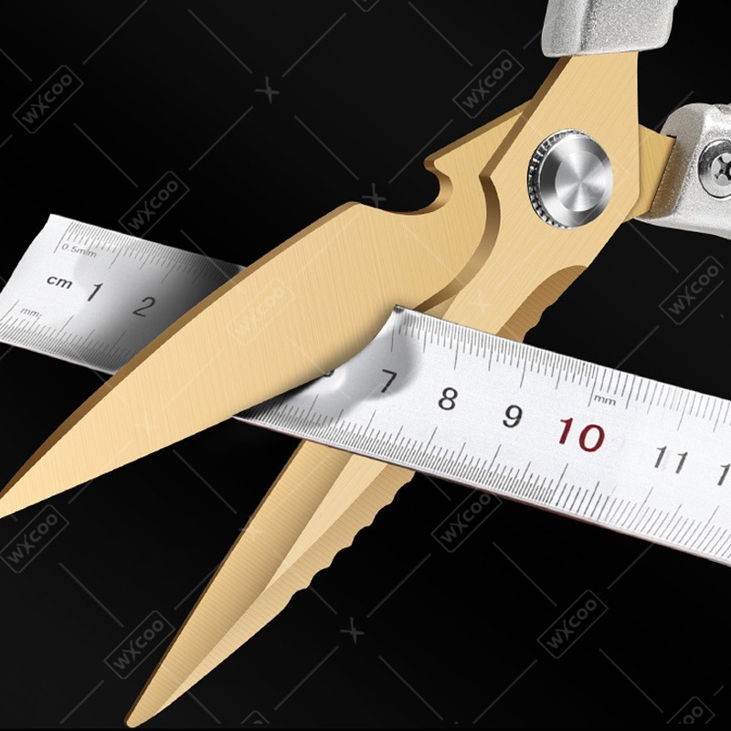Tijeras de Cocina de Acero Ino - Kitchen Equipment For Baking reseña y precio