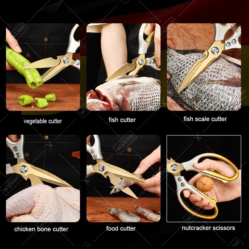 Tijeras de Cocina de Acero Ino - Kitchen Equipment For Baking reseña y precio