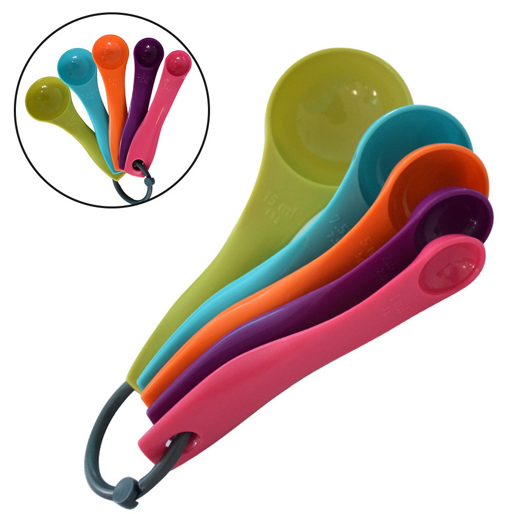 Cucharas medidoras de colores  - Kitchen Baking Kit reseña y precio