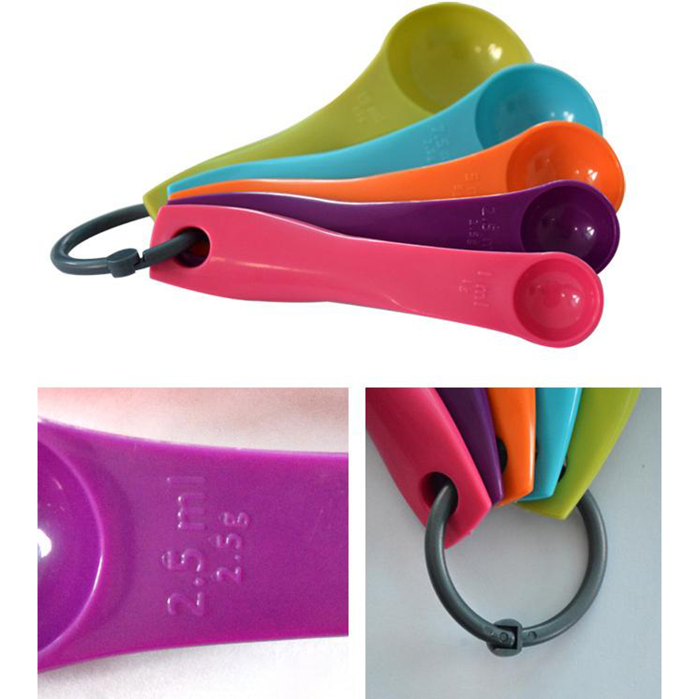 Cucharas medidoras de colores  - Kitchen Baking Kit reseña y precio