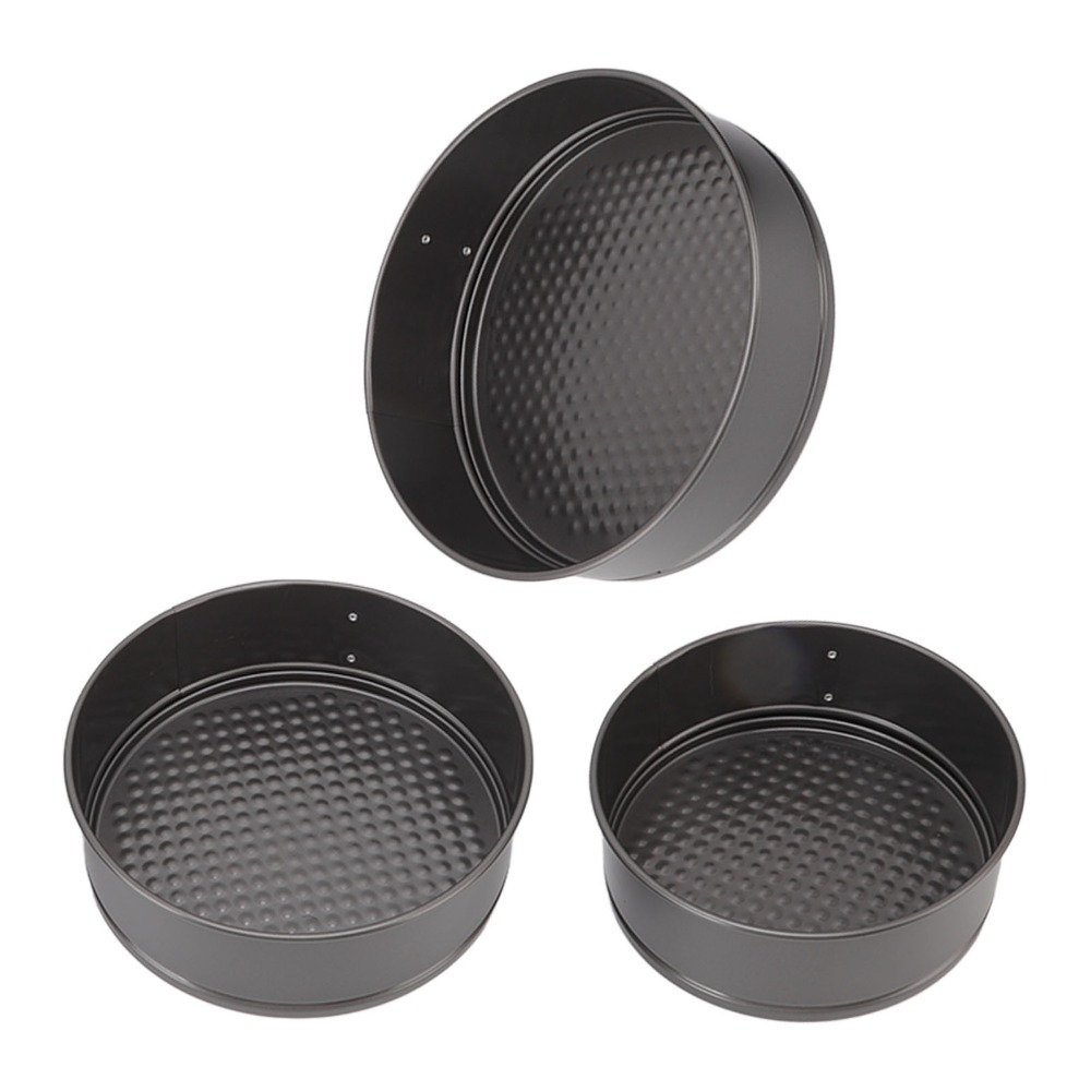 Juego de 3 Moldes para Pastel  - Springform Pan Set reseña y precio