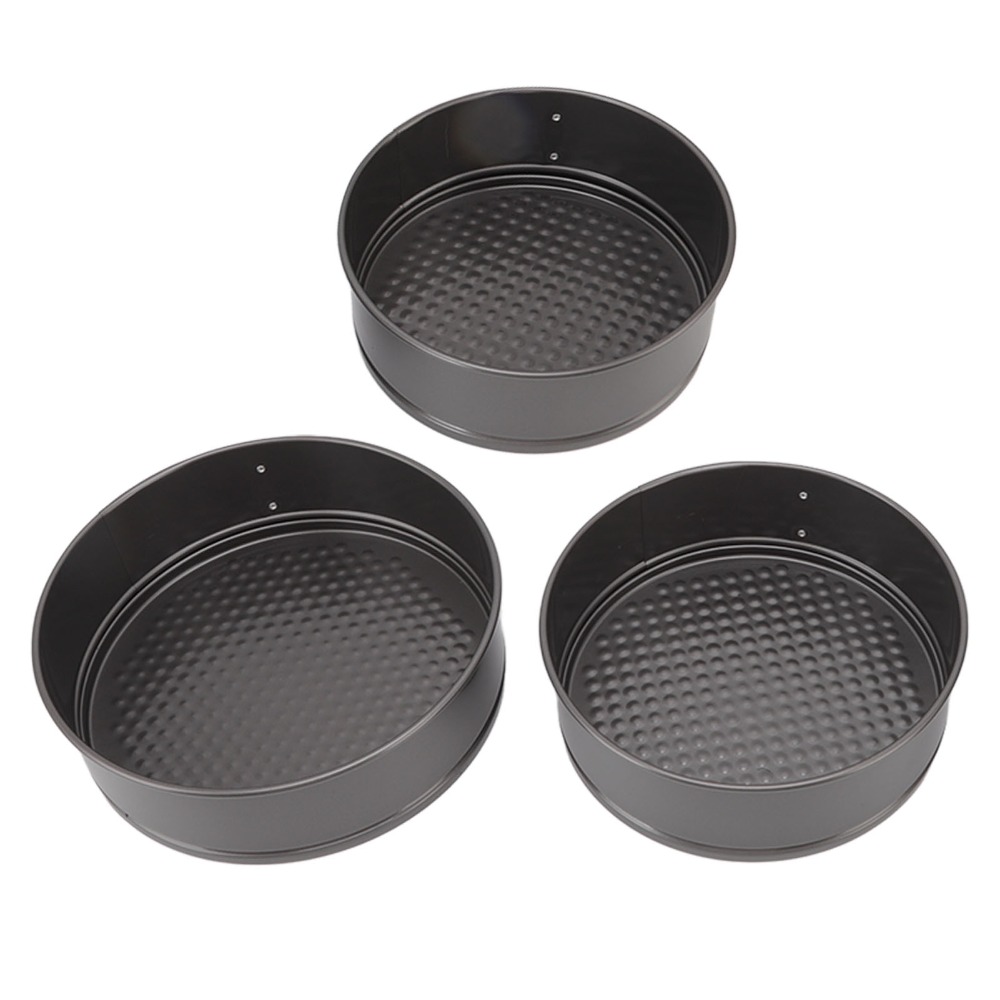 Juego de 3 Moldes para Pastel  - Springform Pan Set reseña y precio