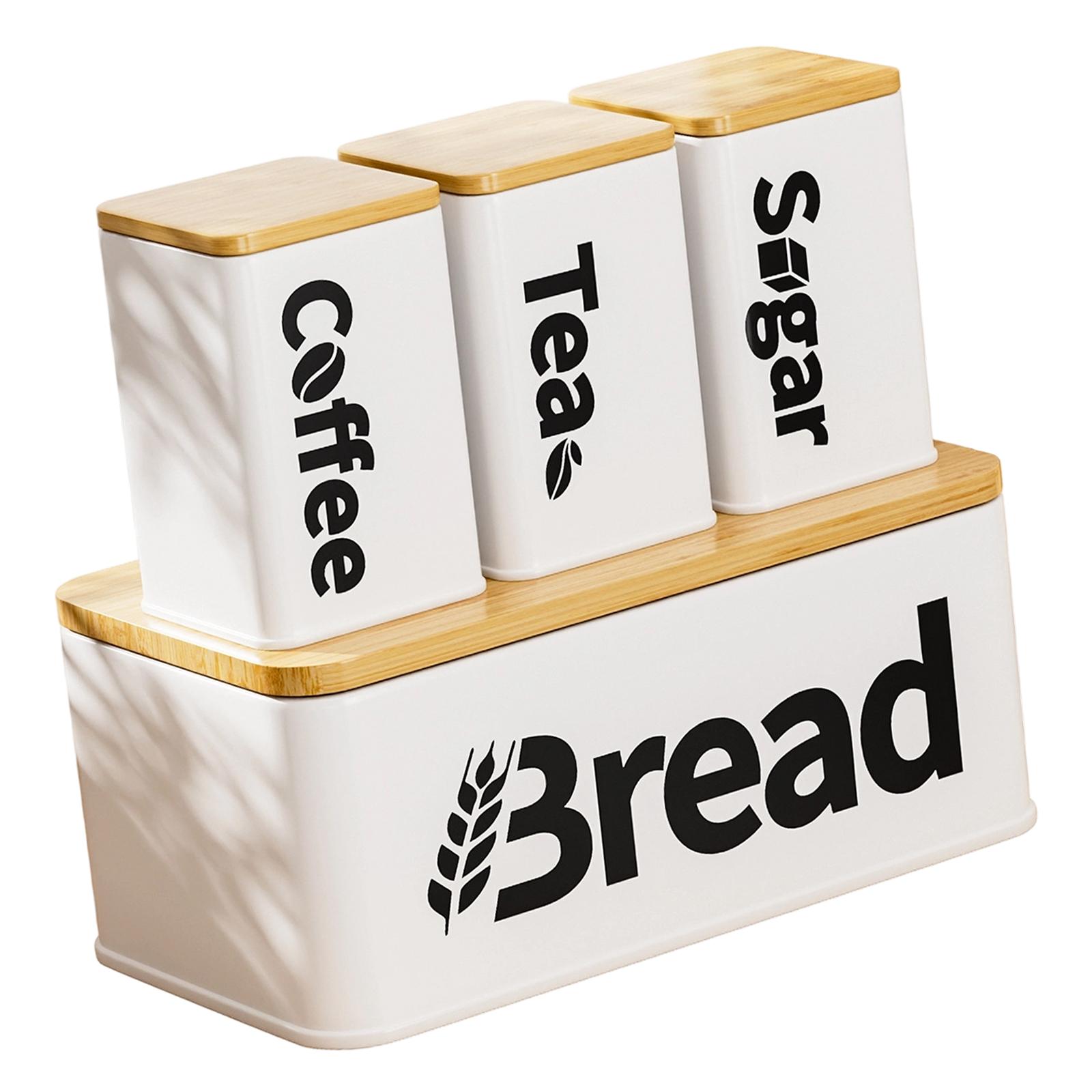 Contenedor de Almacenamiento d - Kitchen Baking Canisters reseña y precio