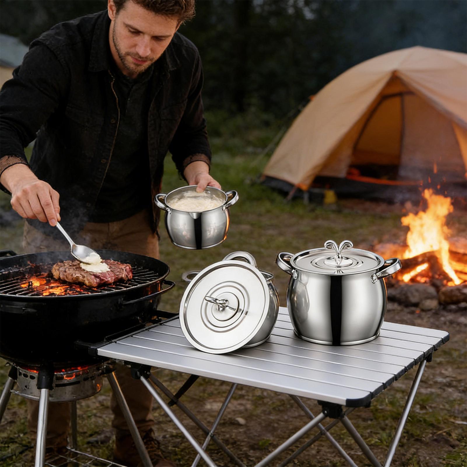 Recipiente de Acero Inoxidable - Kitchen Baking Canisters reseña y precio