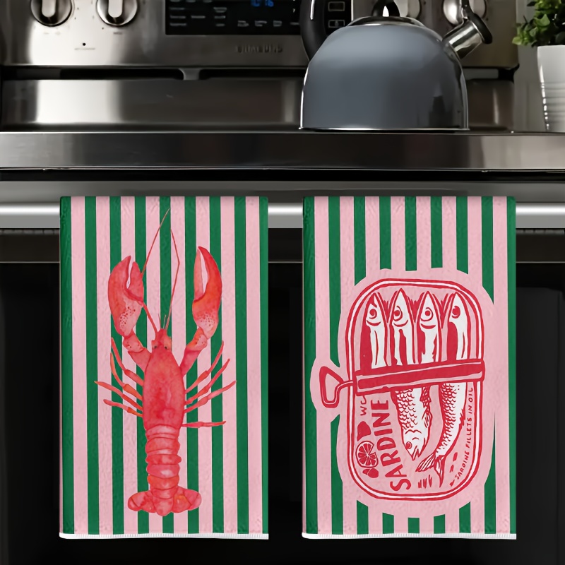 Juego de 2 toallas de cocina c - Kitchen Baking Cloth reseña y precio
