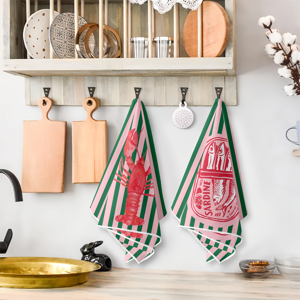 Juego de 2 toallas de cocina c - Kitchen Baking Cloth reseña y precio