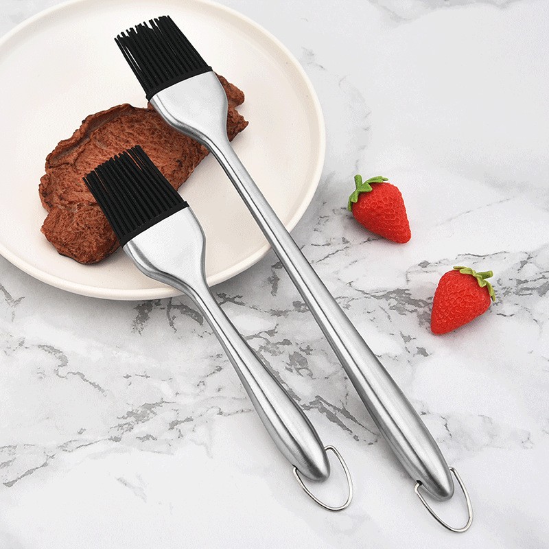 Cepillo de aceite de silicona, - Pastry Brush Silicone reseña y precio
