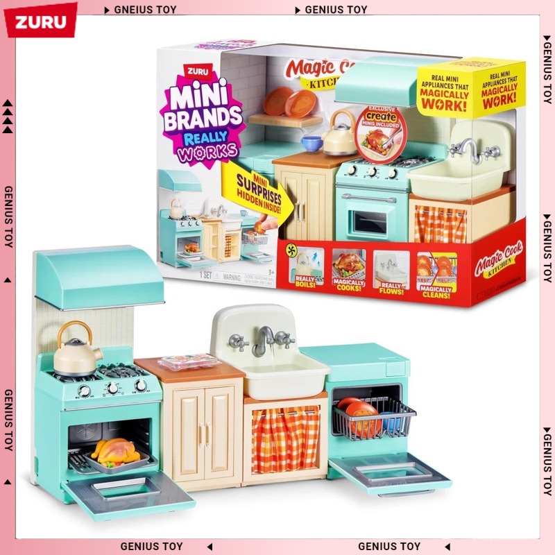 Juego de Cocina Mágica Zuru Mi - Kitchen Baking Kit reseña y precio