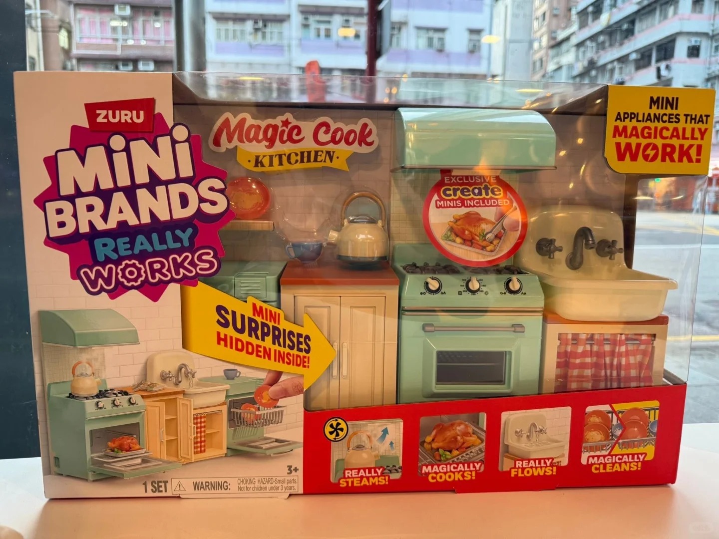 Juego de Cocina Mágica Zuru Mi - Kitchen Baking Kit reseña y precio