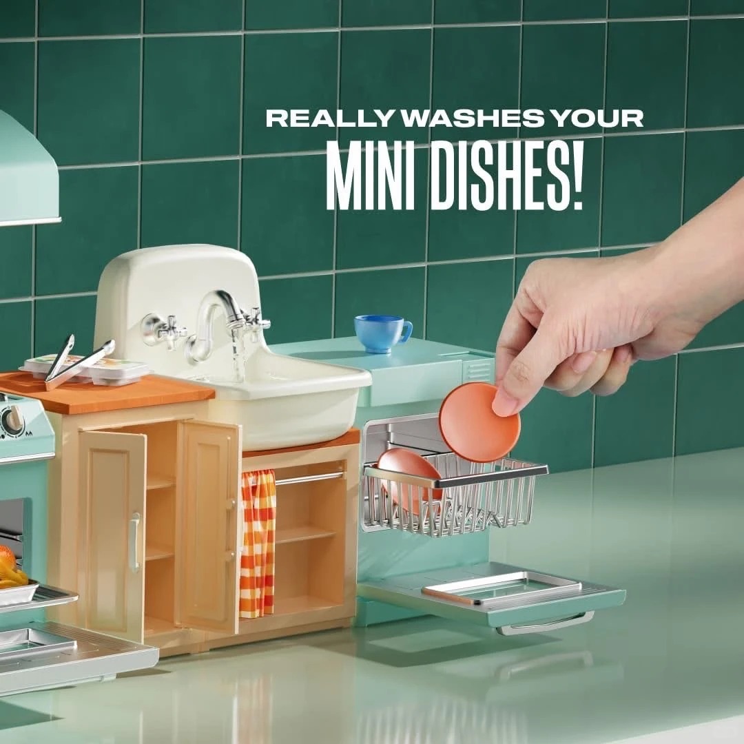 Juego de Cocina Mágica Zuru Mi - Kitchen Baking Kit reseña y precio