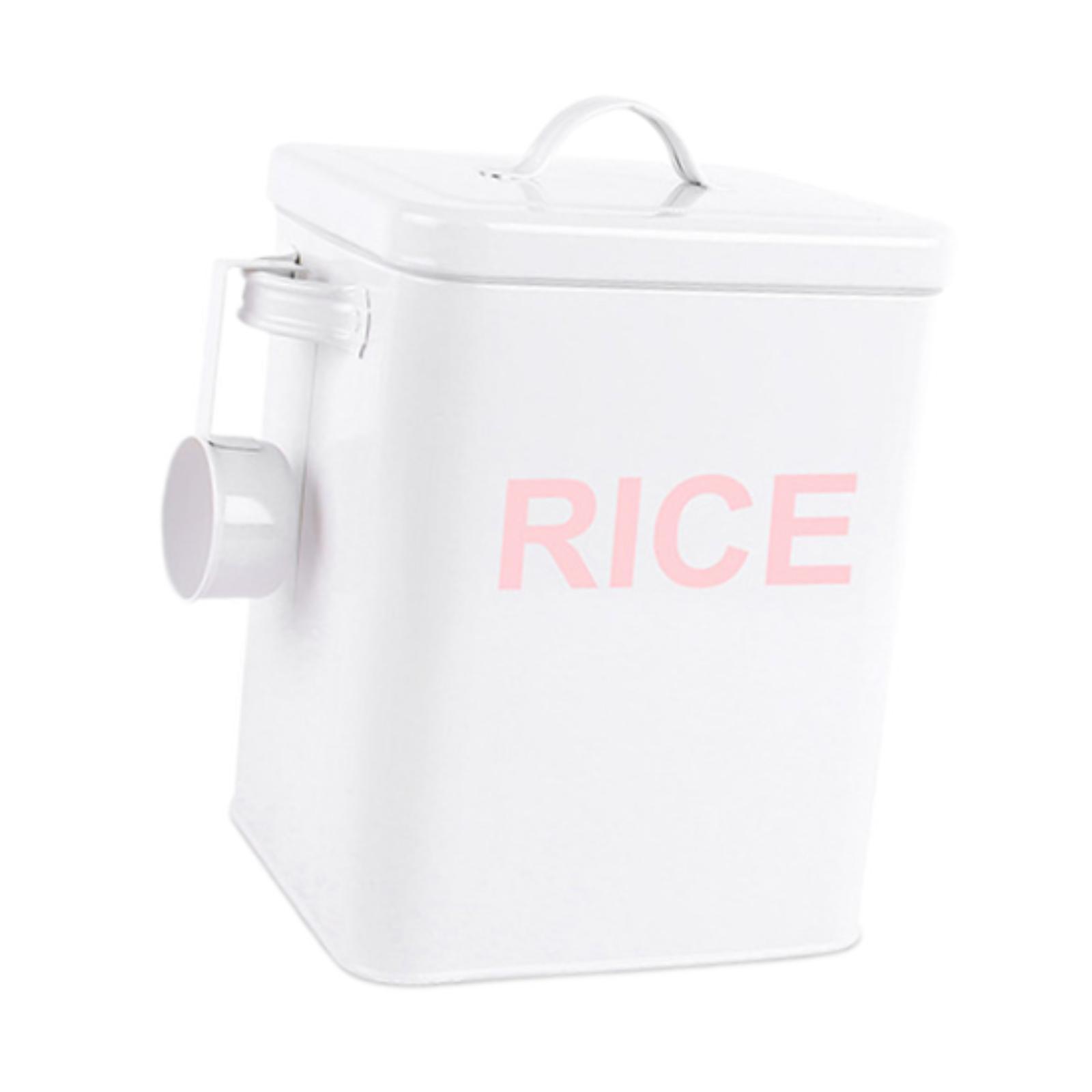 Recipiente Hermético para Arro - Kitchen Baking Canisters reseña y precio