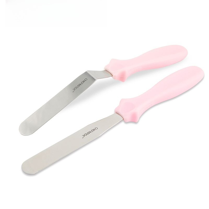 Espátula Angulada Inspirada en - Kitchen Equipment For Baking reseña y precio