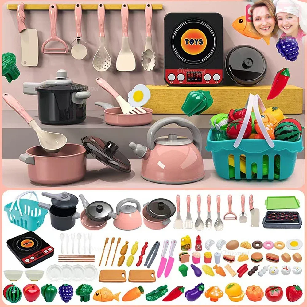 Juego de juguetes de cocina pa - Kitchen Baking Kit reseña y precio