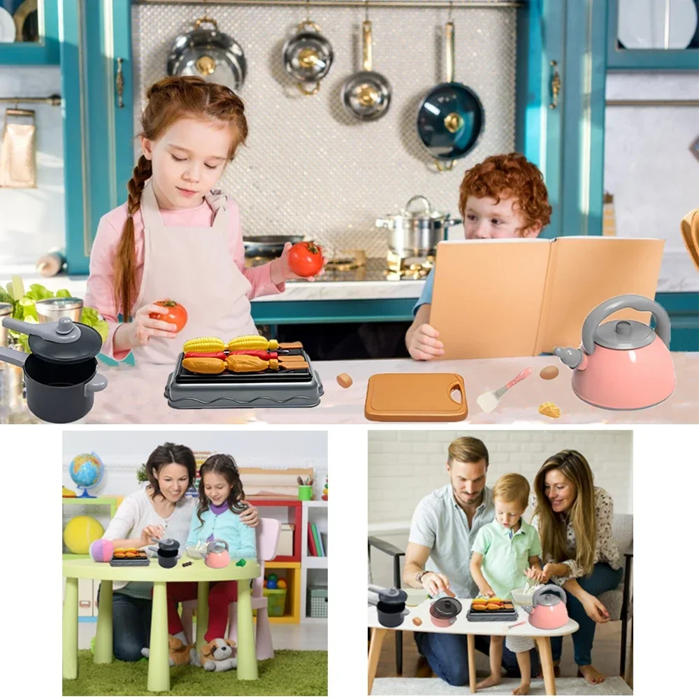 Juego de juguetes de cocina pa - Kitchen Baking Kit reseña y precio