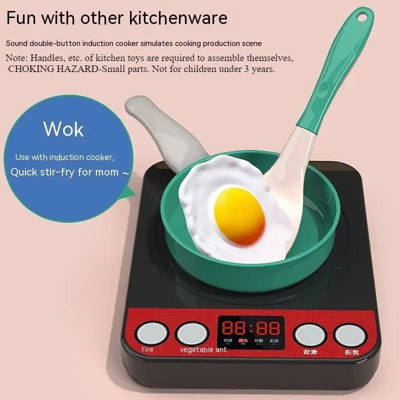 Juego de juguetes de cocina pa - Kitchen Baking Kit reseña y precio