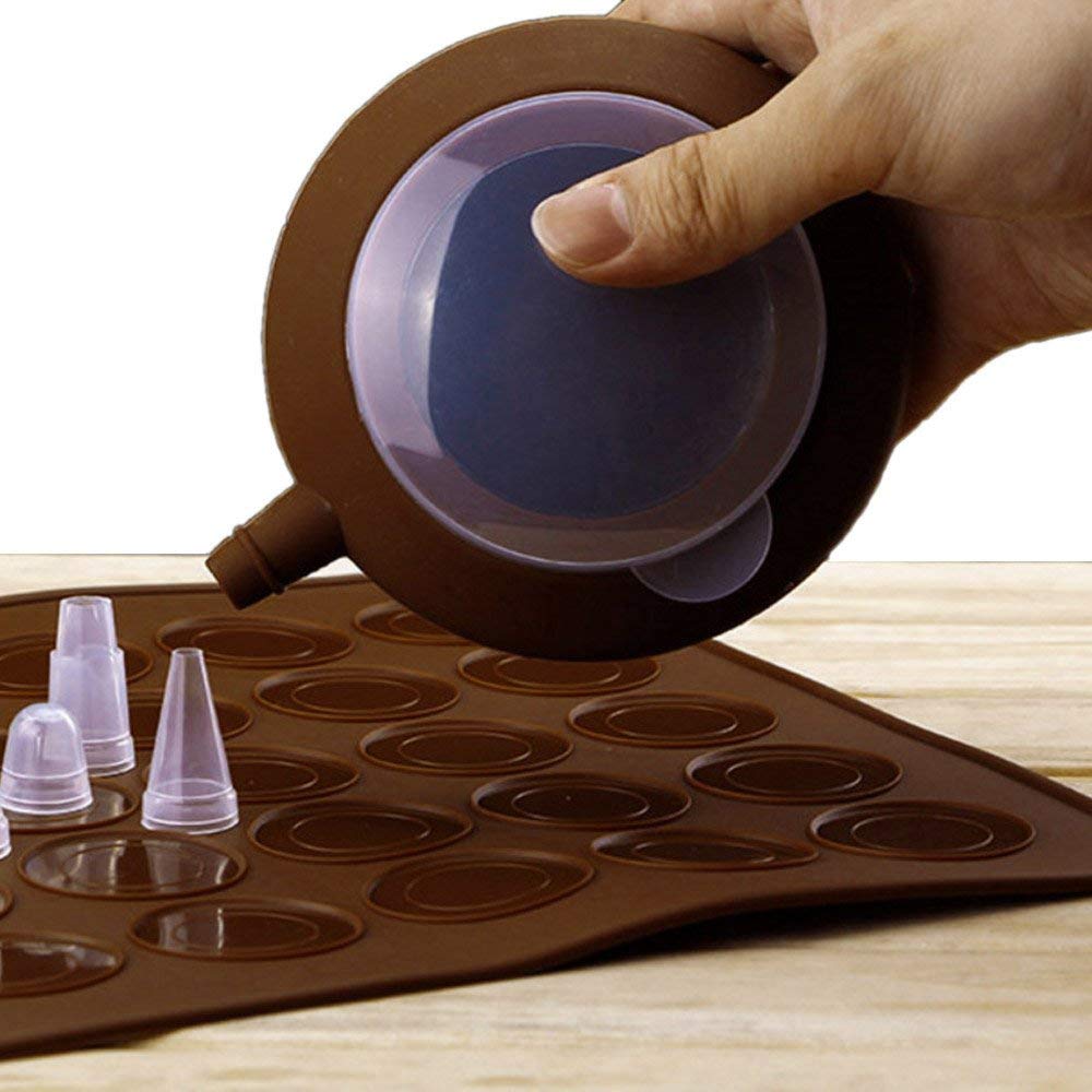 Molde de silicona para hornear - Kitchen Set Bakery reseña y precio