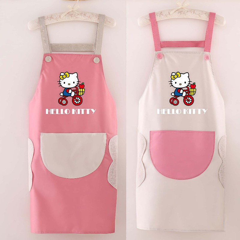 Nuevo delantal impermeable de  - Kitchen Baking Kit reseña y precio