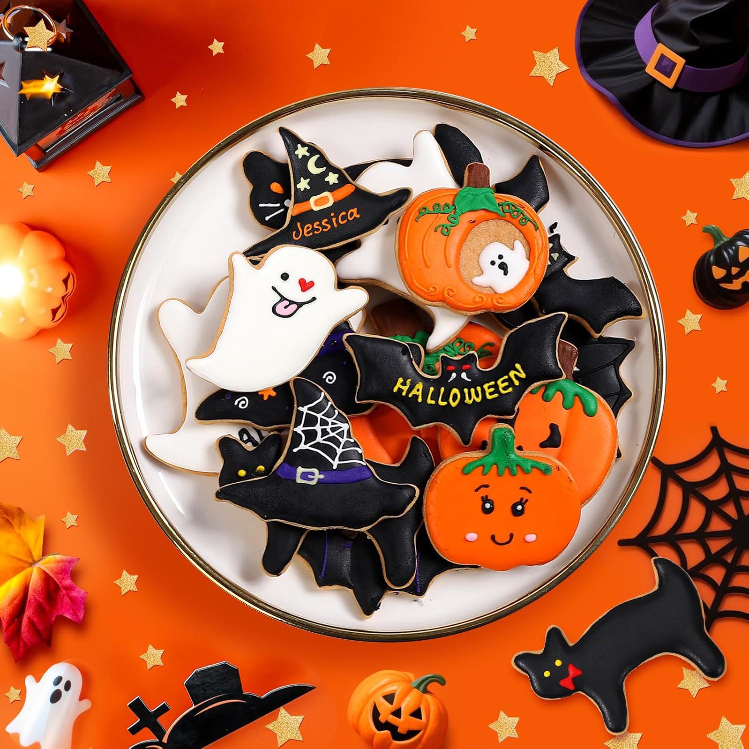 Molde para Galletas de Hallowe - Kitchen Witch Baking reseña y precio