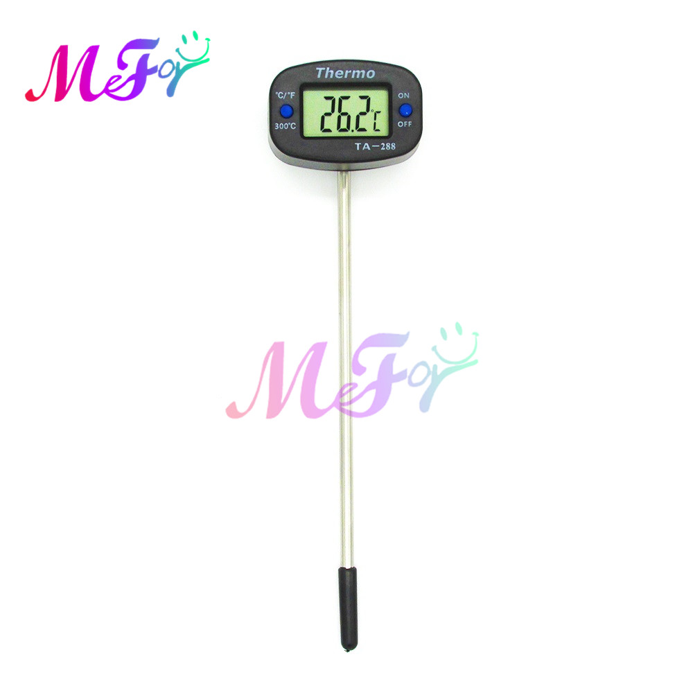 Termómetro Digital para alimen - Kitchen Equipment For Baking reseña y precio