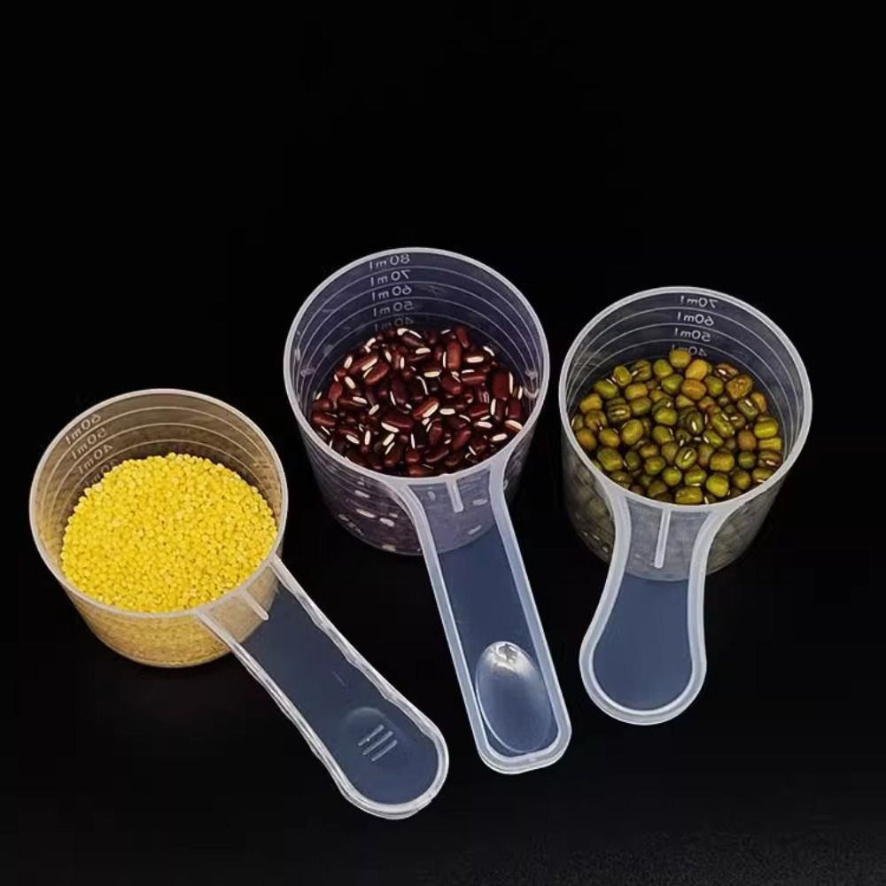 5 unids/set cuchara de plástic - Kitchen Baking Kit reseña y precio