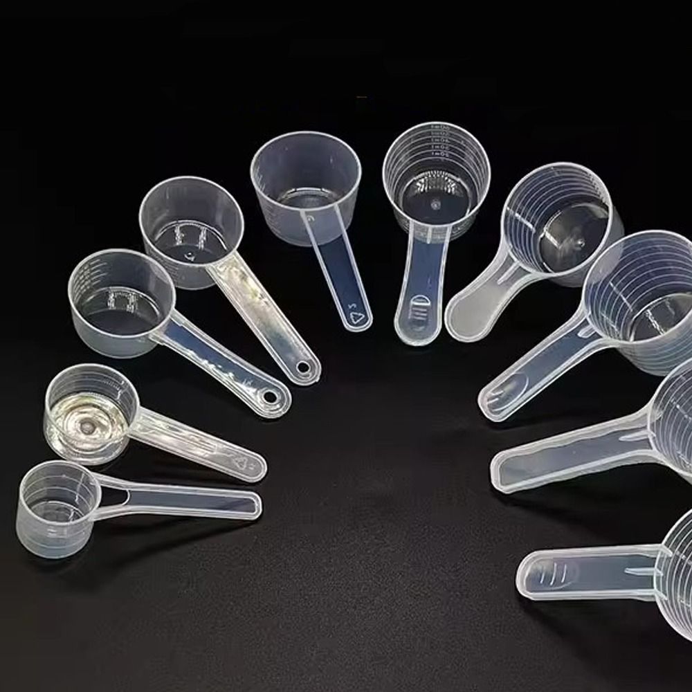 5 unids/set cuchara de plástic - Kitchen Baking Kit reseña y precio