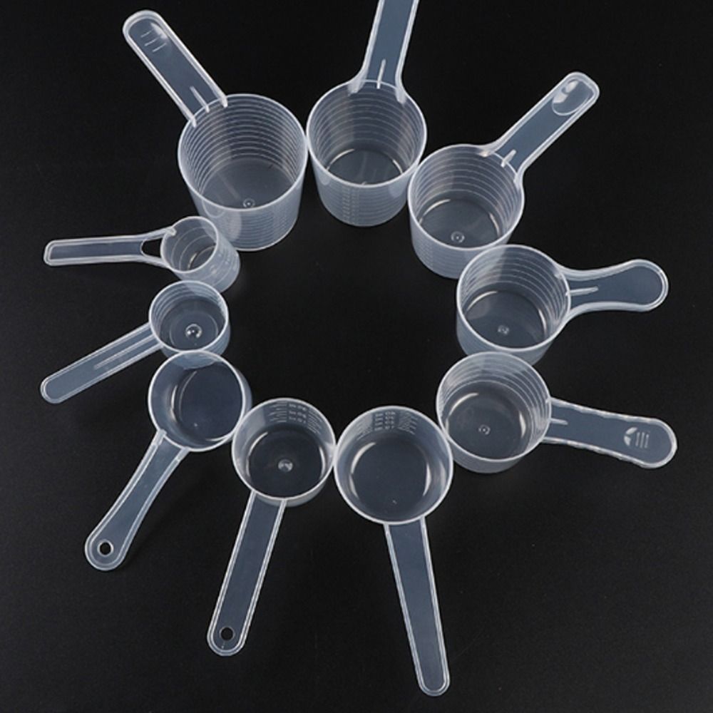5 unids/set cuchara de plástic - Kitchen Baking Kit reseña y precio
