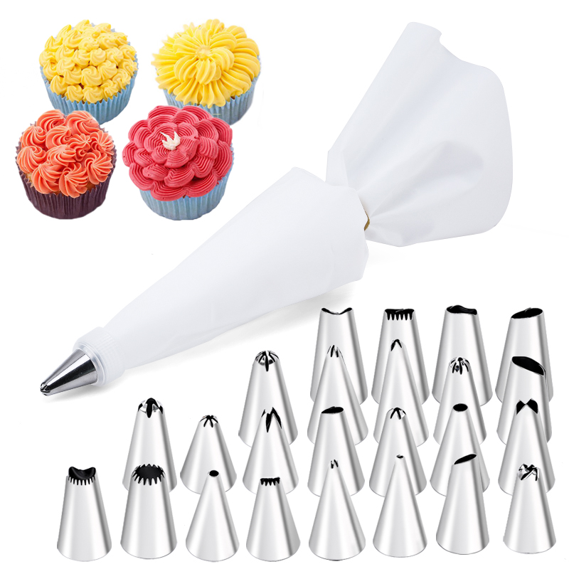 Juego de boquillas de crema pa - Kitchen Set Bakery reseña y precio
