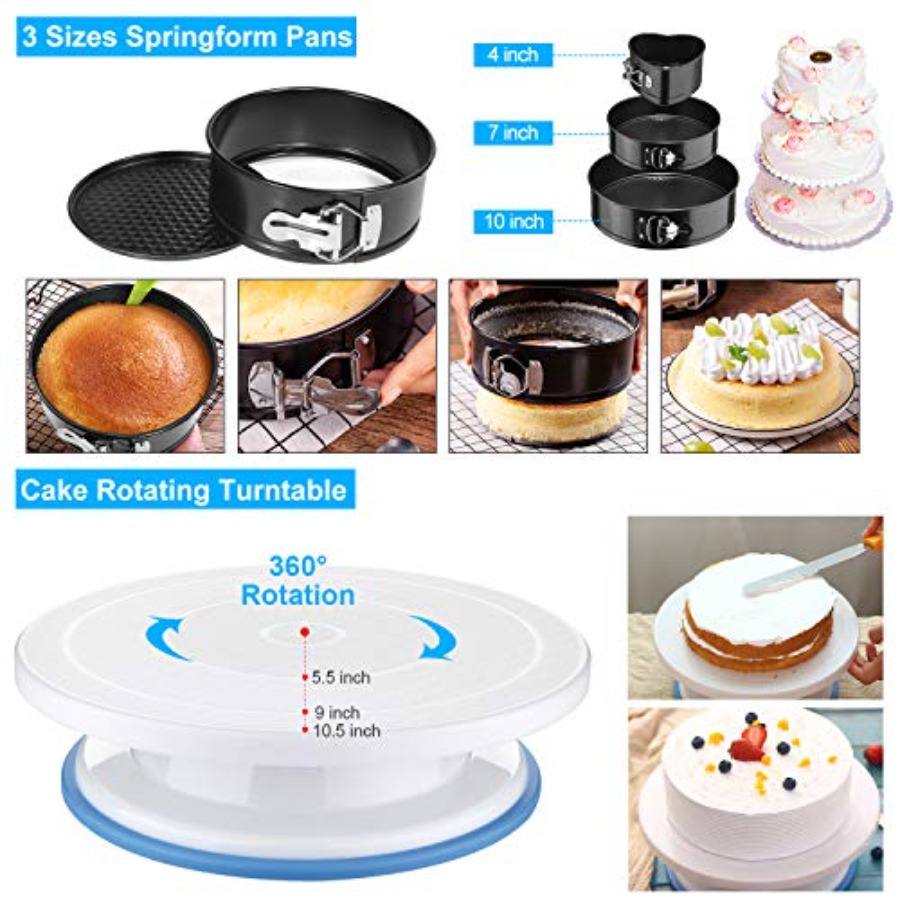 Suministros para Decoración de - Springform Pan Set reseña y precio