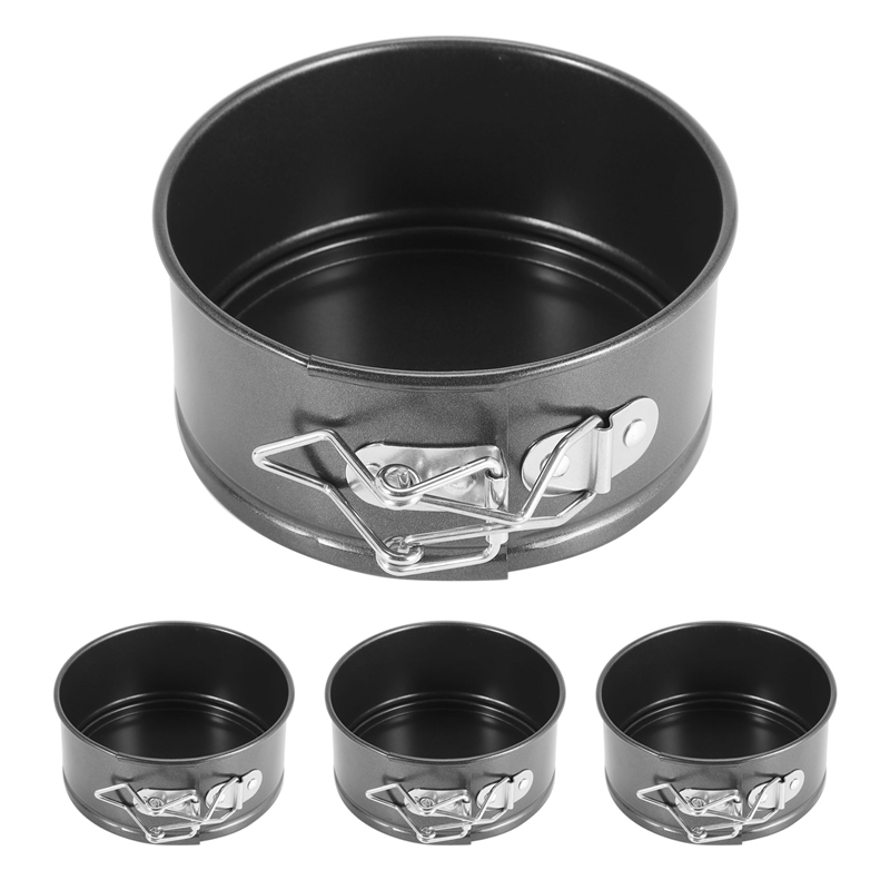 Juego de mini sartenes con for - Springform Pan Set reseña y precio