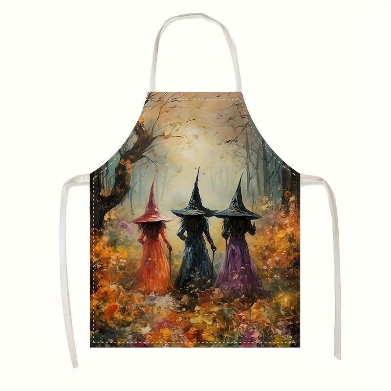 Delantal de Halloween para muj - Kitchen Witch Baking reseña y precio
