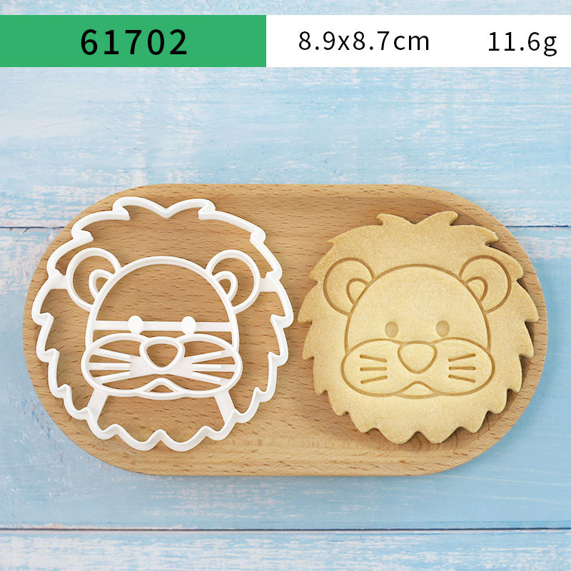 Juego de 4 Cortadores de Galle - Kitchen Baking Kit reseña y precio