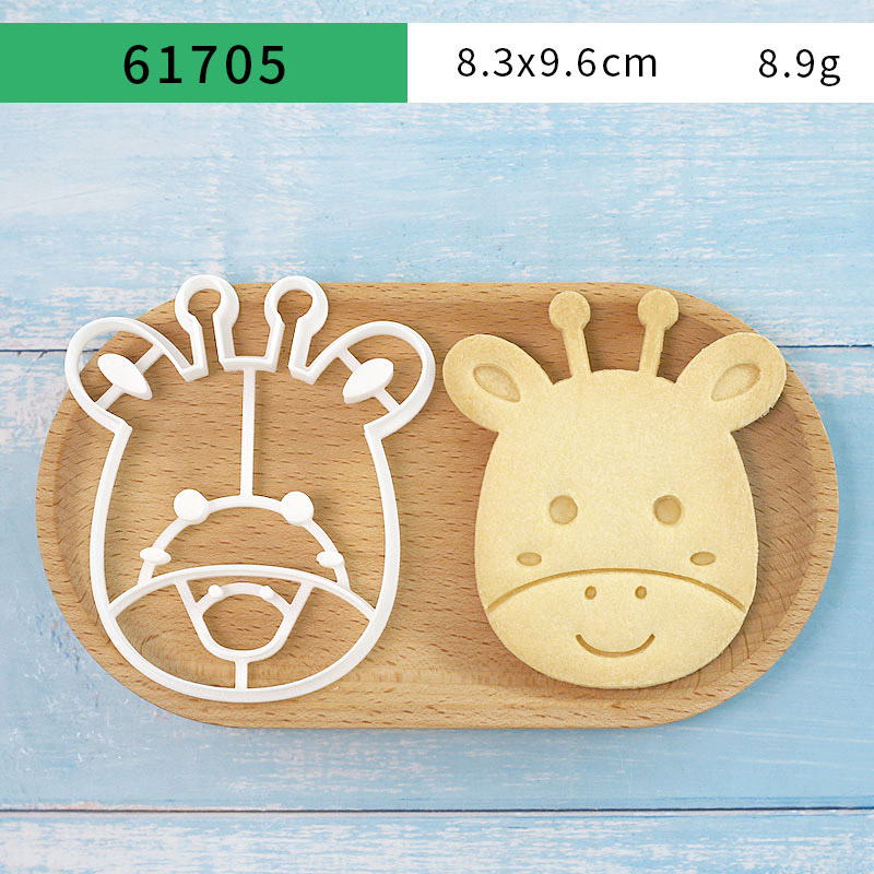 Juego de 4 Cortadores de Galle - Kitchen Baking Kit reseña y precio