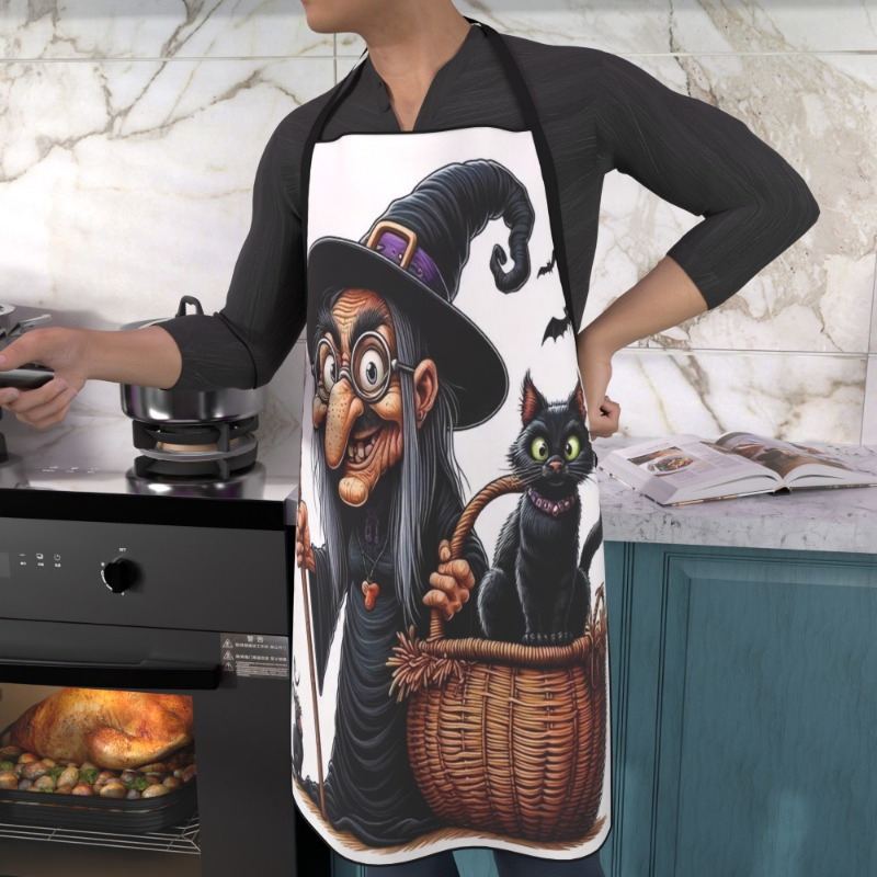 Delantal de Chef de poliéster  - Kitchen Witch Baking reseña y precio