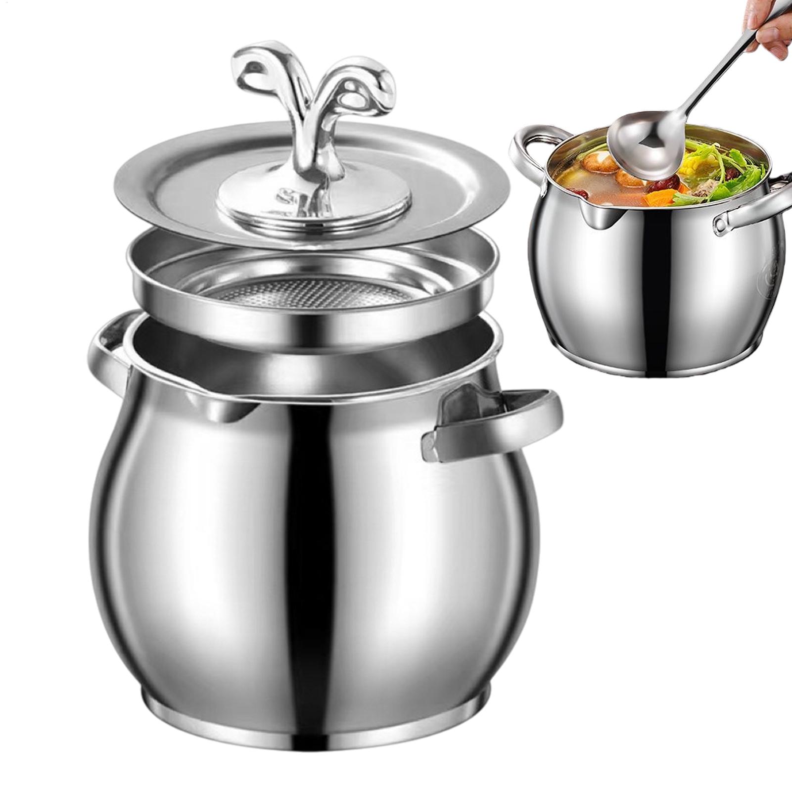 Recipiente de Acero Inoxidable - Kitchen Baking Canisters reseña y precio