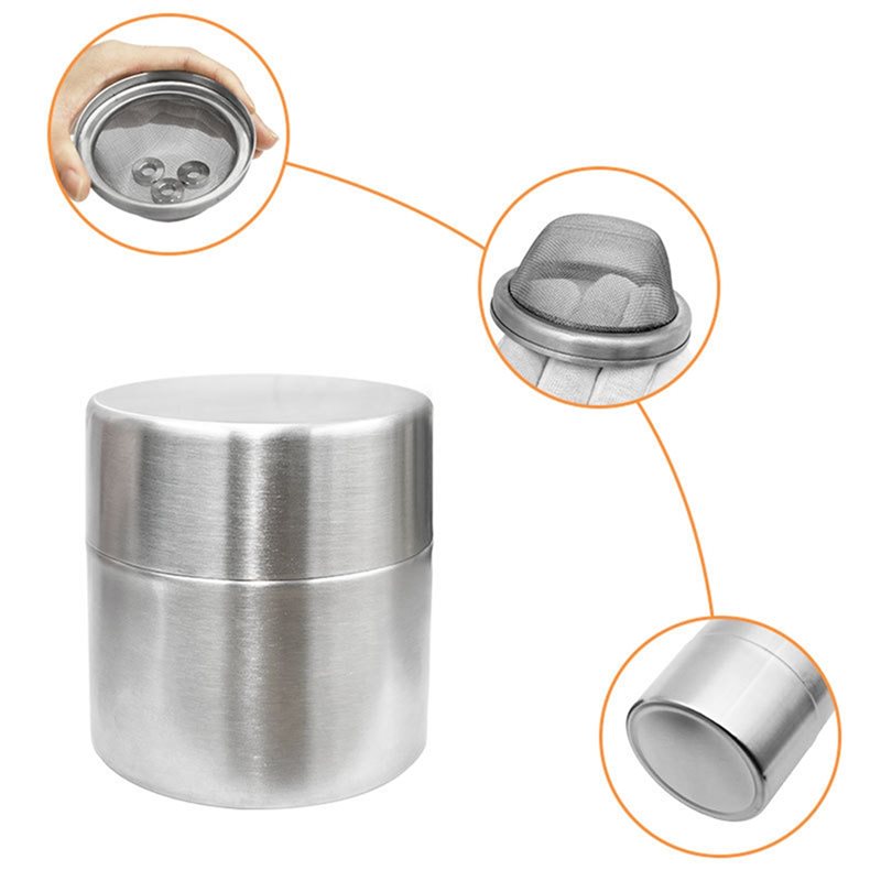 AB66 - Recipiente de acero ino - Kitchen Baking Canisters reseña y precio