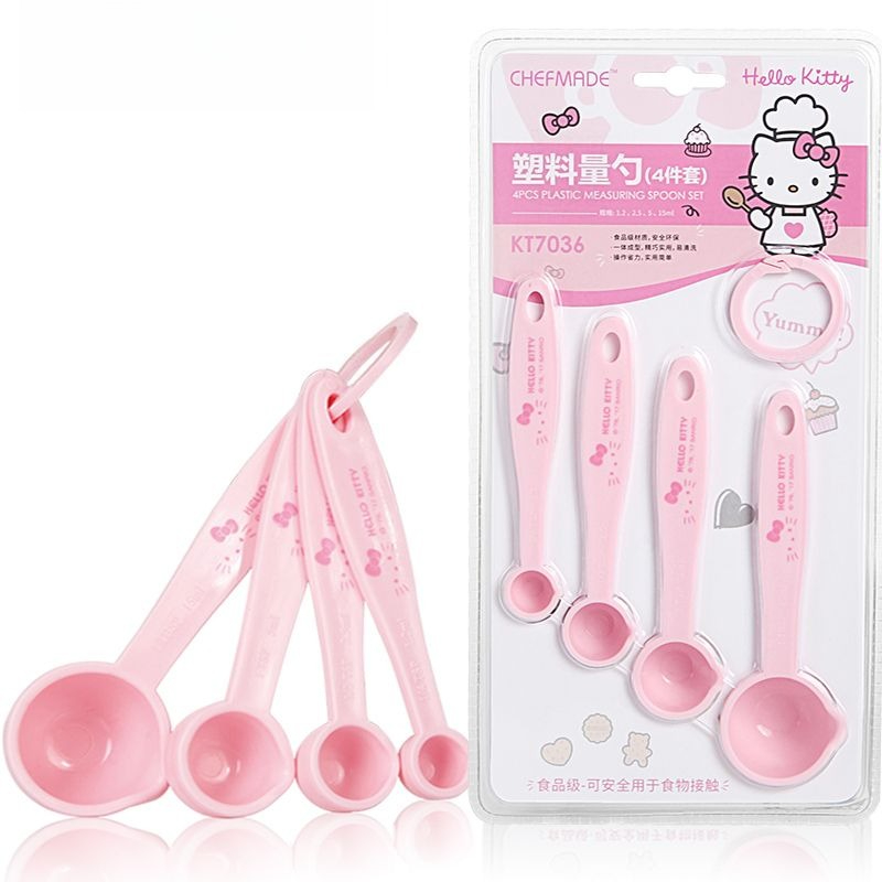 Juego de cucharas medidoras co - Kitchen Baking Kit reseña y precio