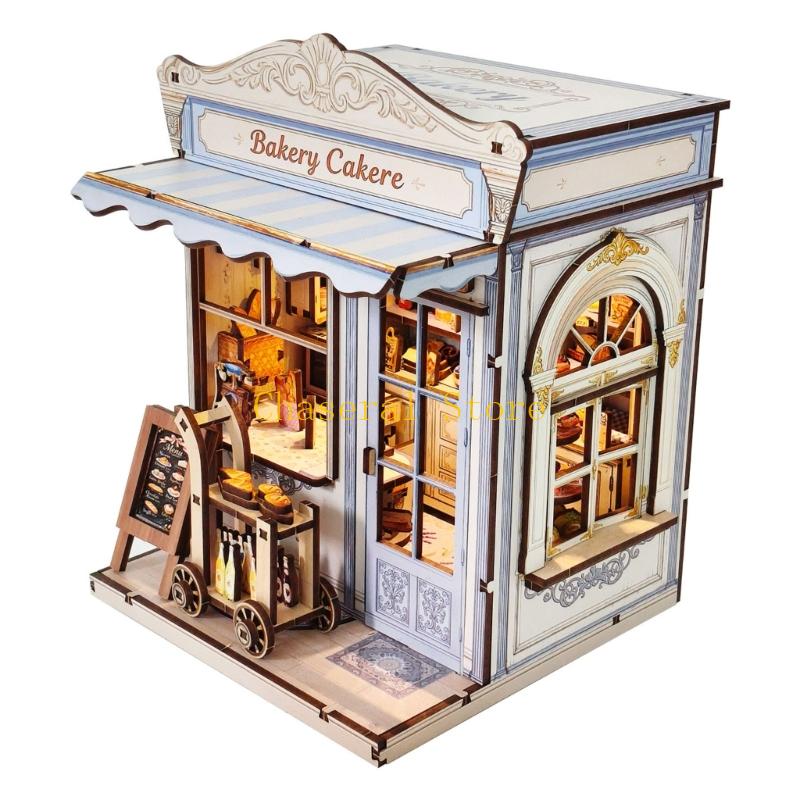 detallado juego manualidades E - Kitchen Set Bakery reseña y precio