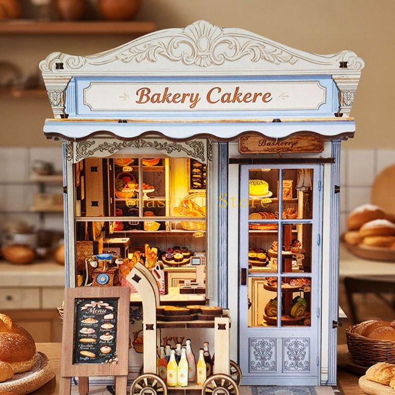detallado juego manualidades E - Kitchen Set Bakery reseña y precio