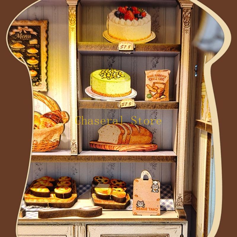 detallado juego manualidades E - Kitchen Set Bakery reseña y precio