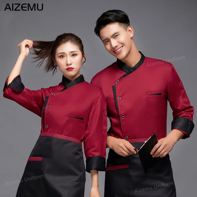 Chaqueta de Chef de restaurant - Kitchen Set Bakery reseña y precio