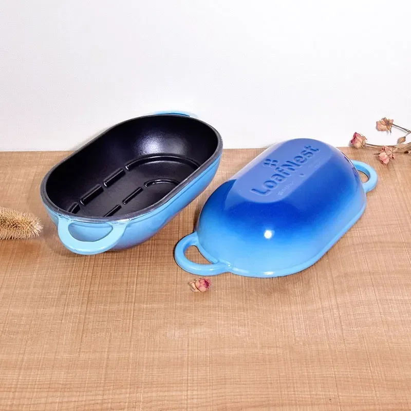 Horno holandés de hierro fundi - Springform Pan Set reseña y precio