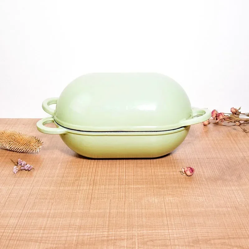Horno holandés de hierro fundi - Springform Pan Set reseña y precio