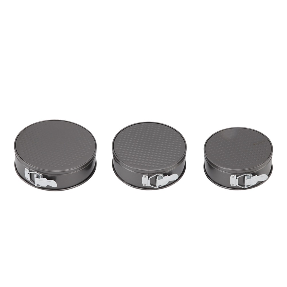 Juego de 3 moldes para pastel  - Springform Pan Set reseña y precio